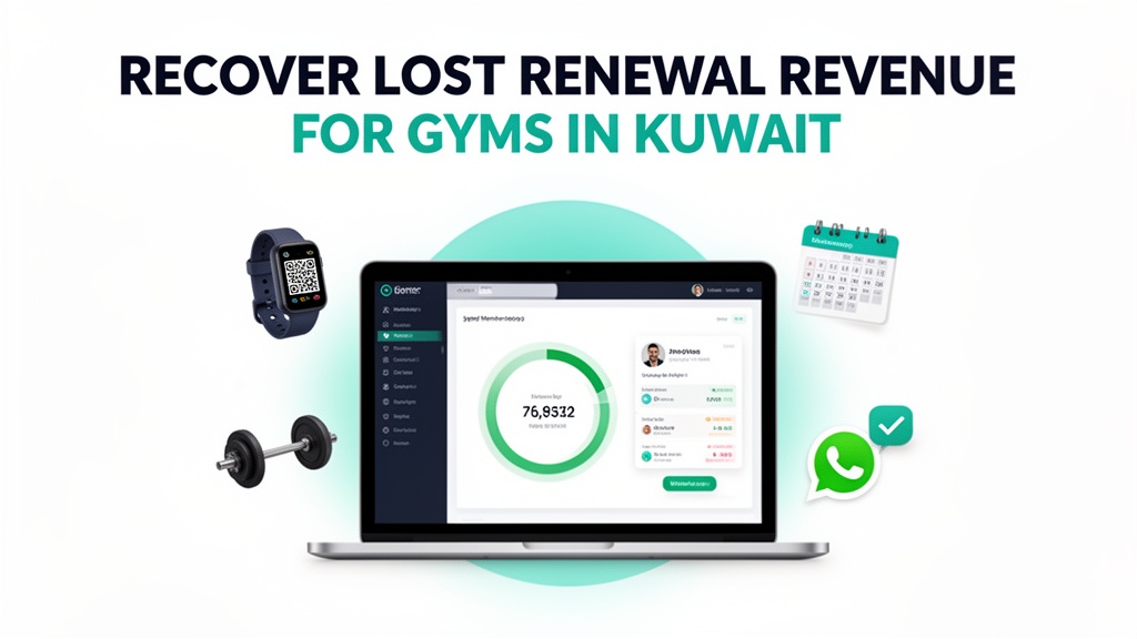 How Gyms in Kuwait Can Recover 30% of Lost Renewal Revenue with WhatsApp Automation — Ubisky Technologies