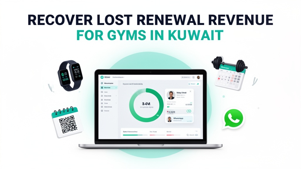 How Gyms in Kuwait Can Recover 30% of Lost Renewal Revenue with WhatsApp Automation — Ubisky Technologies