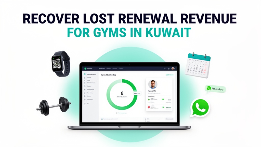 How Gyms in Kuwait Can Recover 30% of Lost Renewal Revenue with WhatsApp Reminders — Ubisky Technologies
