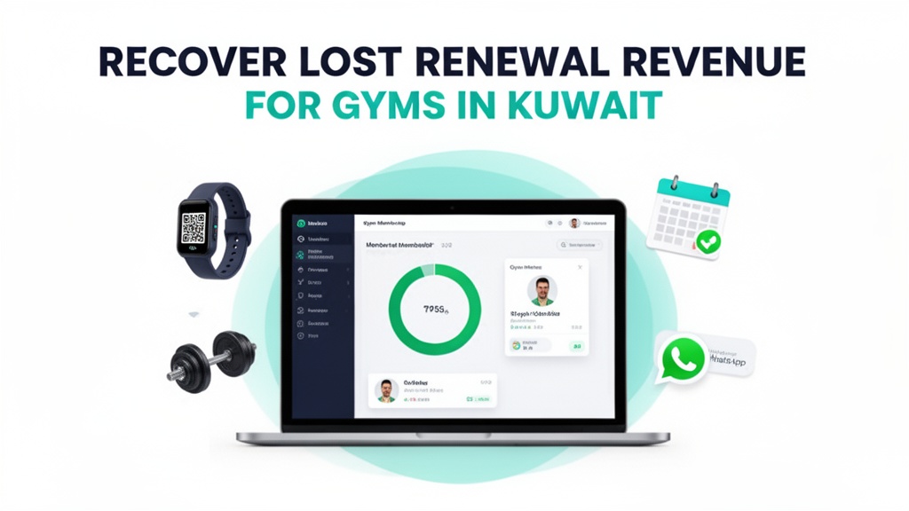 How Gyms in Kuwait Can Recover 30% of Lost Renewal Revenue with WhatsApp Reminders — Ubisky Technologies