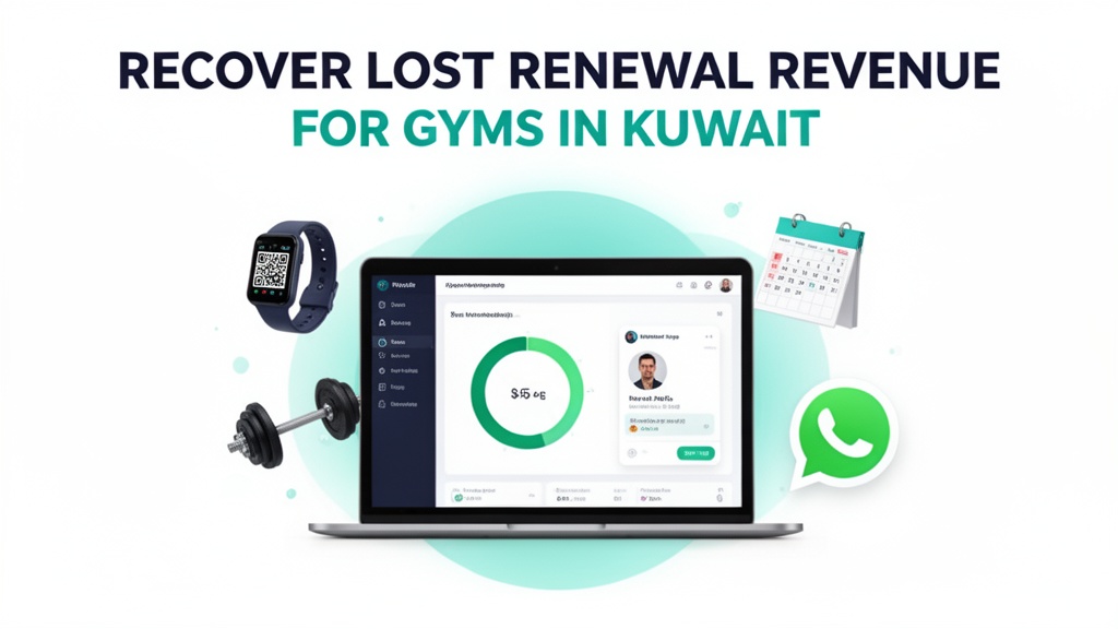 How Gyms in Kuwait Can Recover 30% of Lost Renewal Revenue with WhatsApp Reminders — Ubisky Technologies