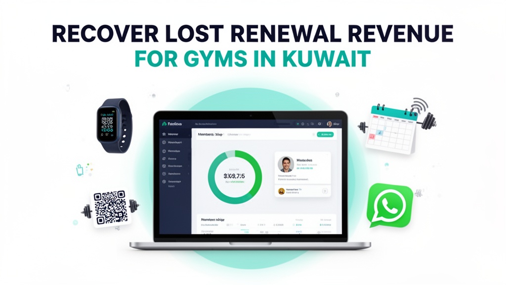 How Gyms in Kuwait Can Recover 30% of Lost Renewal Revenue with WhatsApp Reminders — Ubisky Technologies