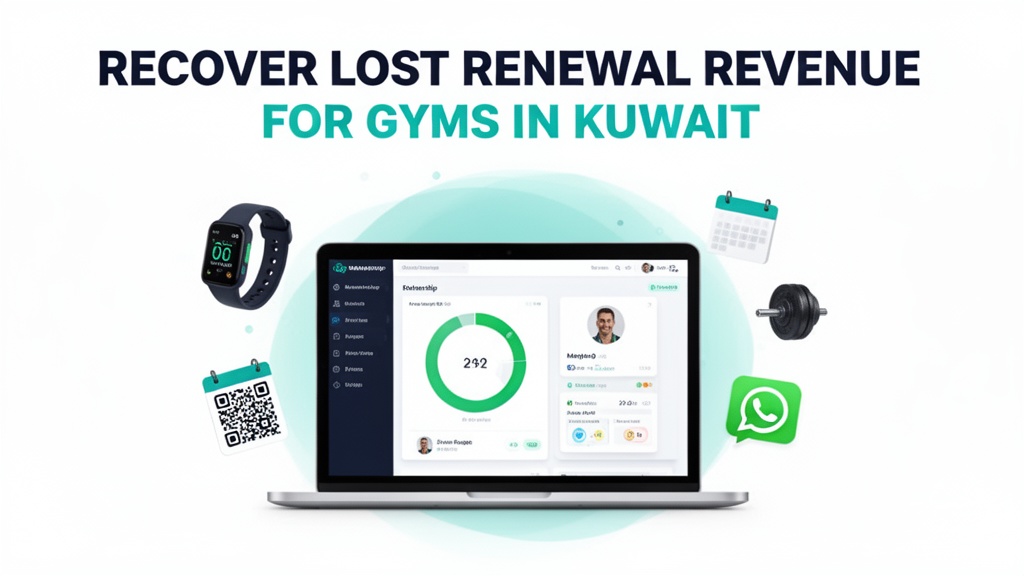 How Gyms in Kuwait Can Recover 30% of Lost Renewal Revenue — Ubisky Technologies