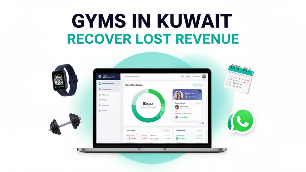 How Gyms in Kuwait Can Recover 30% of Lost Renewal Revenue — Ubisky Technologies