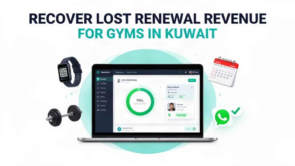 How Gyms in Kuwait Can Recover 30% of Lost Renewal Revenue, — Ubisky Technologies