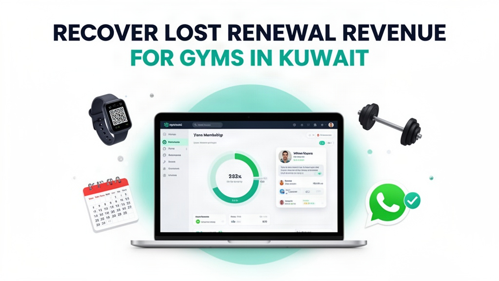 How Gyms in Kuwait Can Recover 30% of Lost Renewal Revenue with WhatsApp Automation — Ubisky Technologies