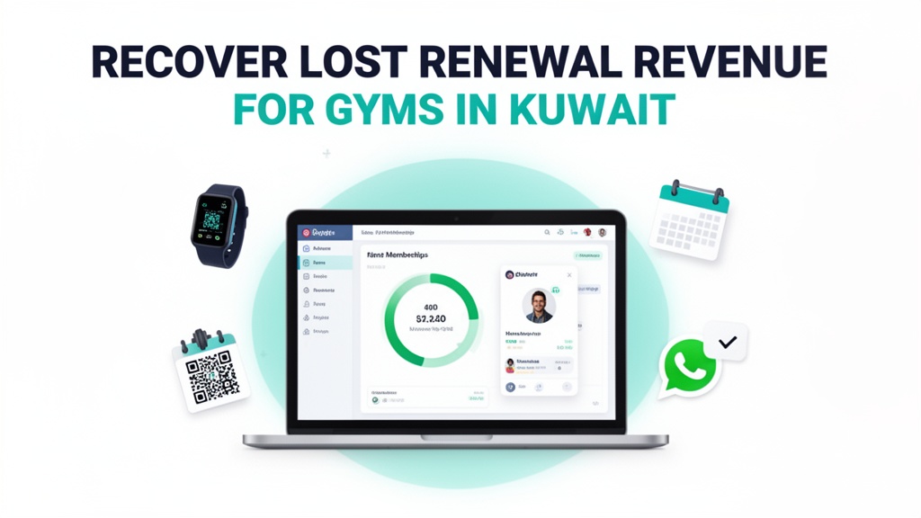 How Gyms in Kuwait Can Recover 30% of Lost Renewal Revenue with WhatsApp Reminders — Ubisky Technologies