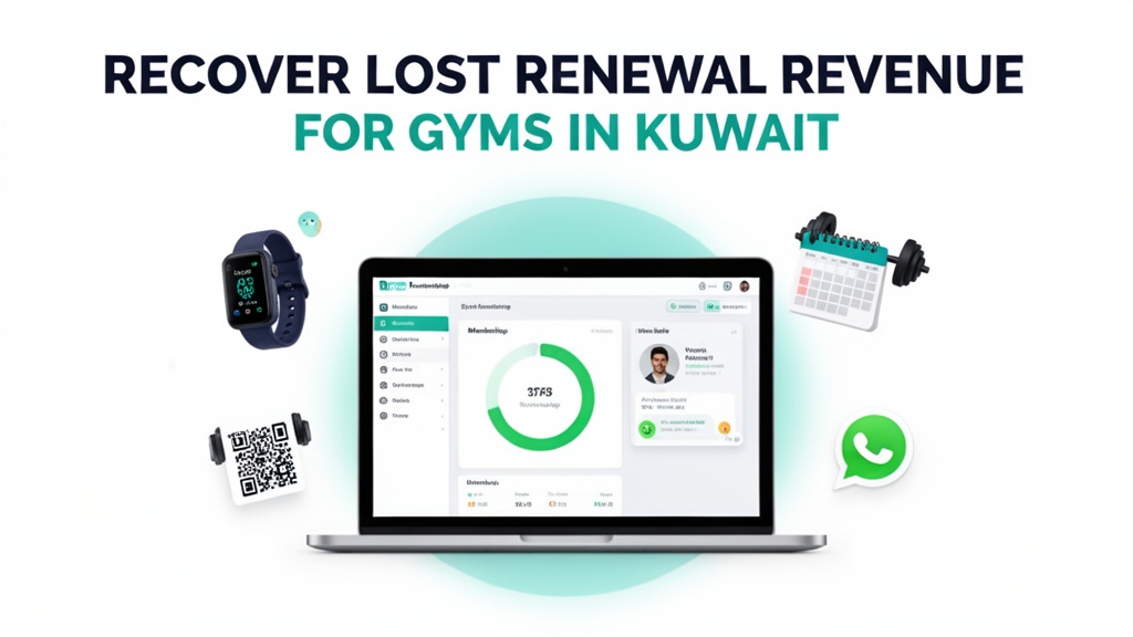 How Gyms in Kuwait Can Recover 30% of Lost Renewal Revenue with WhatsApp Reminders — Ubisky Technologies