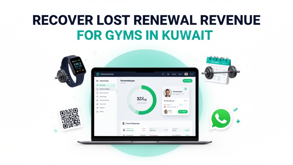 How Gyms in Kuwait Can Recover 30% of Lost Renewal Revenue with WhatsApp Reminders — Ubisky Technologies