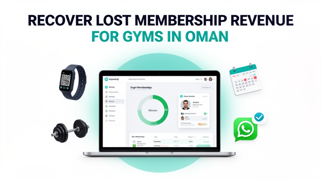 How Gyms in Oman Can Recover 25% of Lost Membership Revenue with WhatsApp Automation — Ubisky Technologies