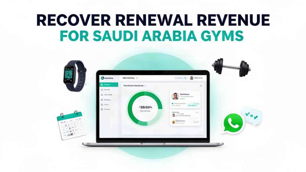 How Gyms in Saudi Arabia Can Recover 30% of Lost Renewal Revenue — Ubisky Technologies