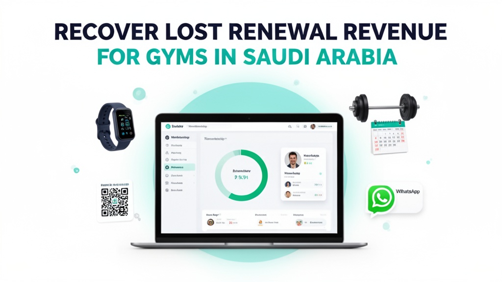 How Gyms in Saudi Arabia Can Recover 40% of Lost Renewal Revenue with WhatsApp Automation — Ubisky Technologies