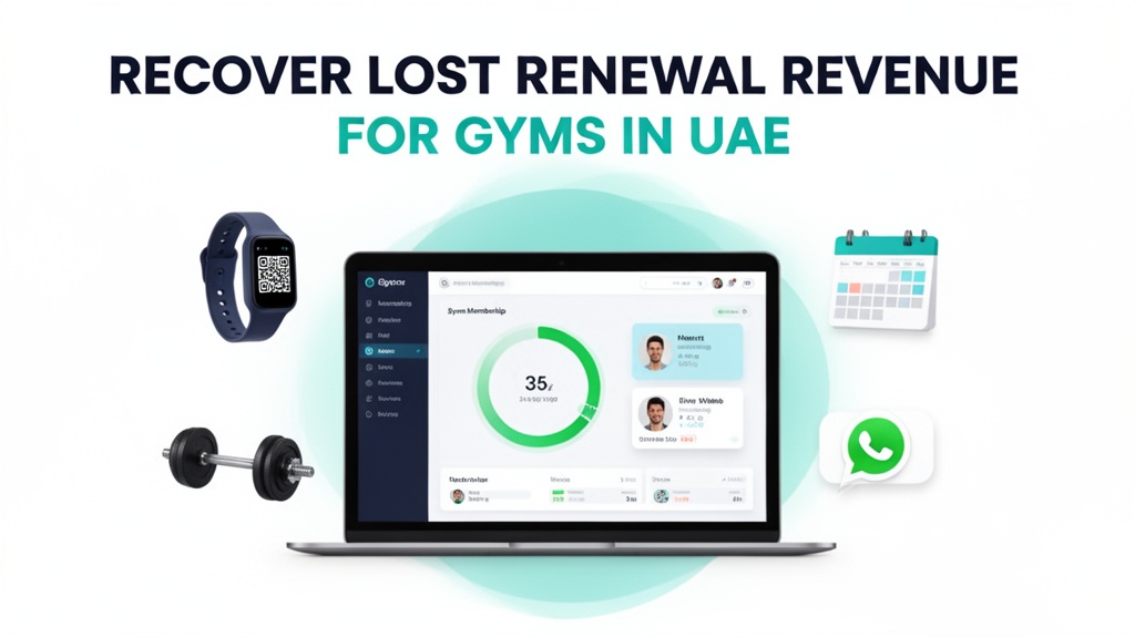 How Gyms in UAE Can Recover 30% of Lost Renewal Revenue with WhatsApp Reminders — Ubisky Technologies