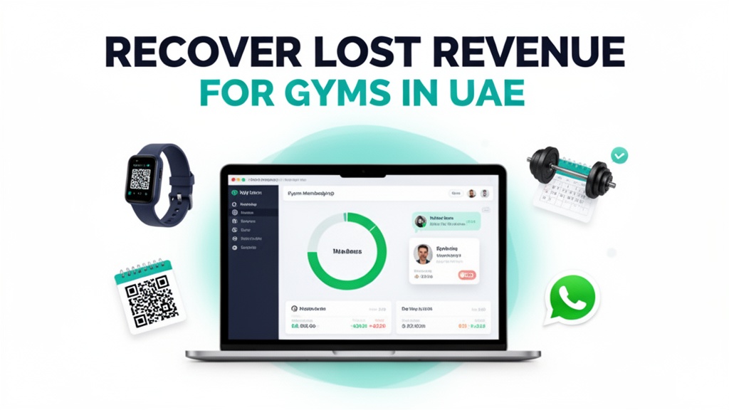 How Gyms in UAE Can Recover 30% of Lost Renewal Revenue with WhatsApp Reminders — Ubisky Technologies