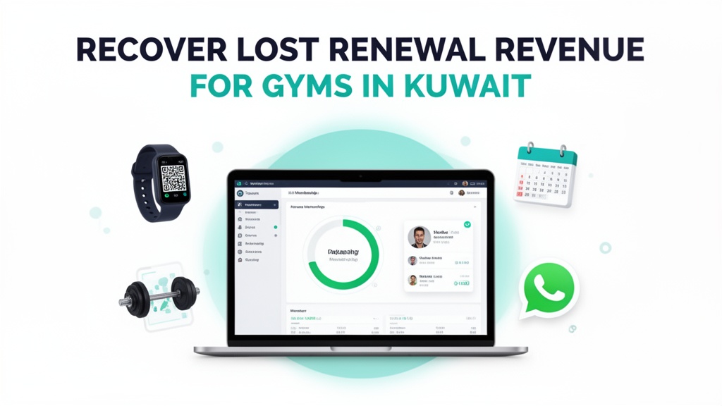 How Gyms in Kuwait Can Recover 30% of Lost Renewal Revenue — Ubisky Technologies