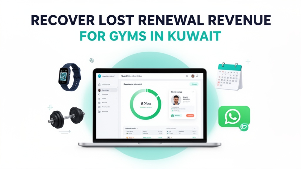 How Gyms in Kuwait Can Recover 30% of Lost Renewal Revenue with Automated WhatsApp Reminders — Ubisky Technologies