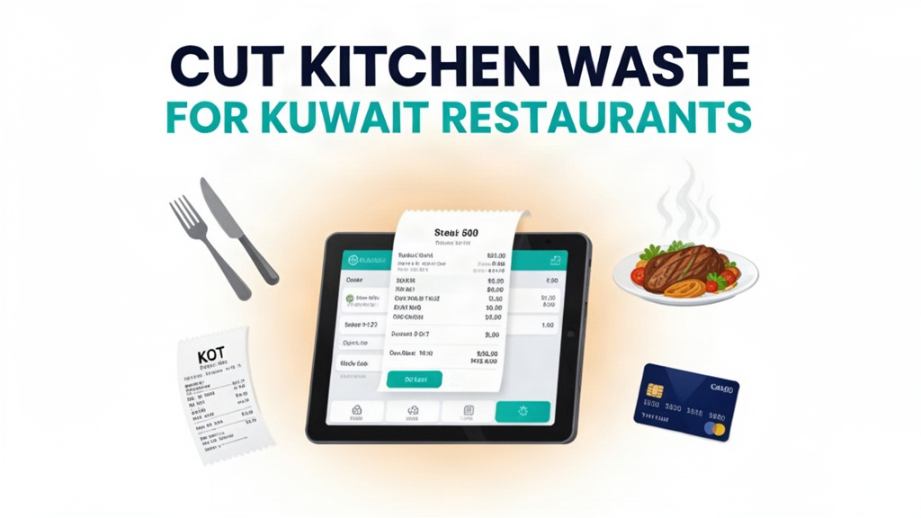 How Kuwait Restaurants Can Cut Kitchen Waste by 25% With Digital Order Management — Ubisky Technologies