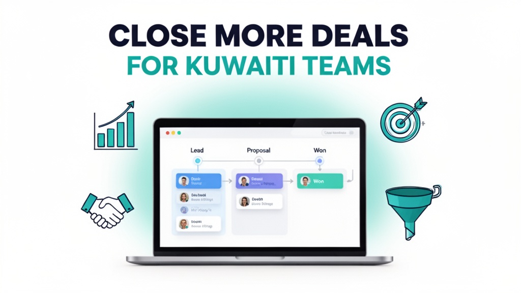 How Kuwaiti Sales Teams Close 30% More Deals Using Visual Sales Pipelines — Ubisky Technologies