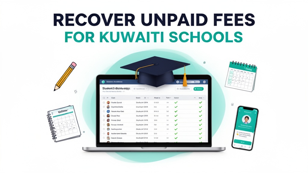 How Kuwaiti Schools Can Recover 40% of Unpaid Fees with Automated Reminders — Ubisky Technologies
