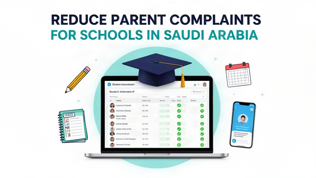 How Private Schools in Saudi Arabia Can Reduce Parent Complaints by 60%, — Ubisky Technologies