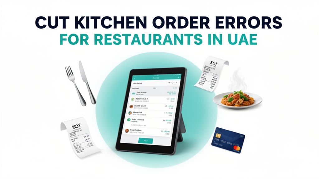 How Restaurants in UAE Can Cut Kitchen Order Errors by 70% with Digital Order Management — Ubisky Technologies
