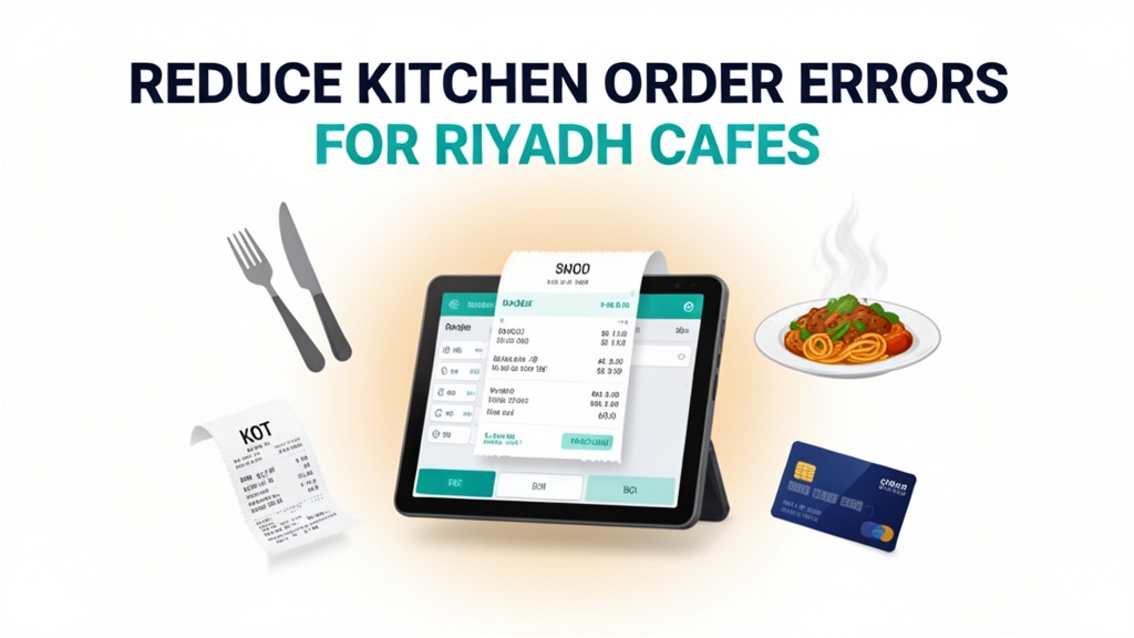 How Riyadh Cafes Reduce Kitchen Order Errors by 60% With Digital Order Systems — Ubisky Technologies