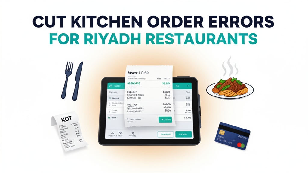 How Riyadh Restaurants Can Cut Kitchen Order Errors by 60% with Digital Ordering — Ubisky Technologies