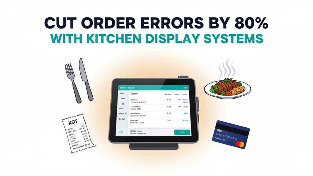 How Saudi Arabia Restaurants Cut Order Errors by 80% with Kitchen Display Systems — Ubisky Technologies