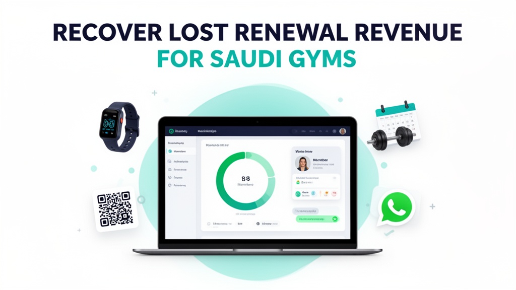 How Saudi Gym Owners Can Recover 40% of Lost Renewal Revenue with WhatsApp Automation — Ubisky Technologies