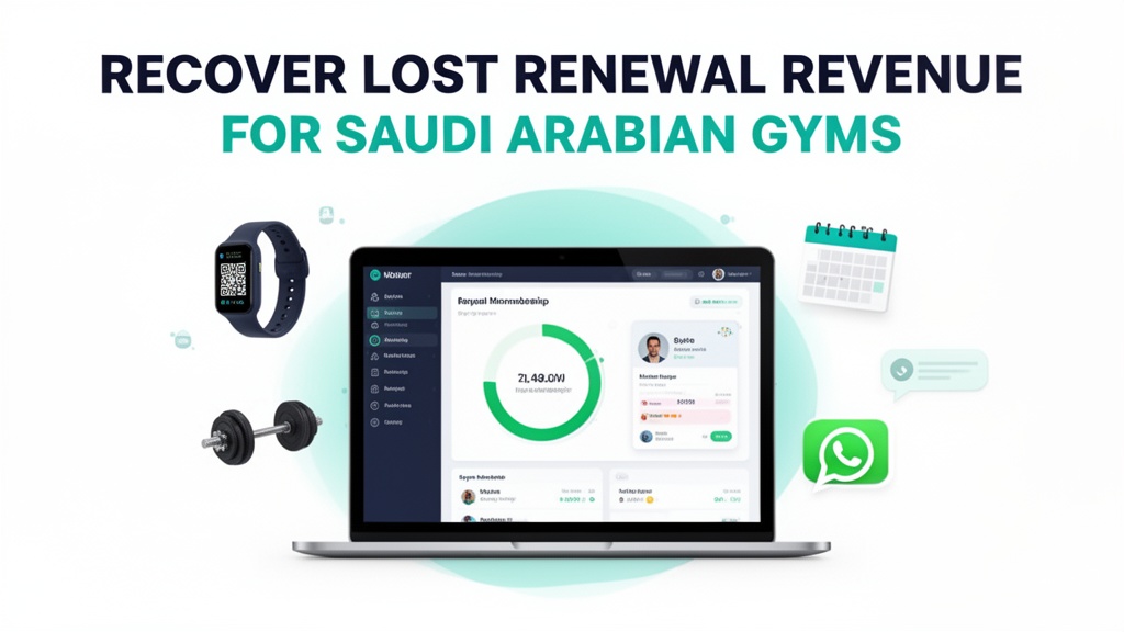 How Saudi Arabian Gyms Can Recover 35% of Lost Membership Revenue with Automated Renewal Reminders — Ubisky Technologies