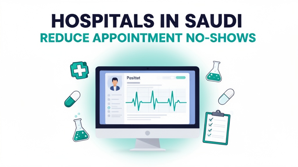How Saudi Hospitals Are Reducing Appointment No-Shows by 45% with Automated Reminders — Ubisky Technologies
