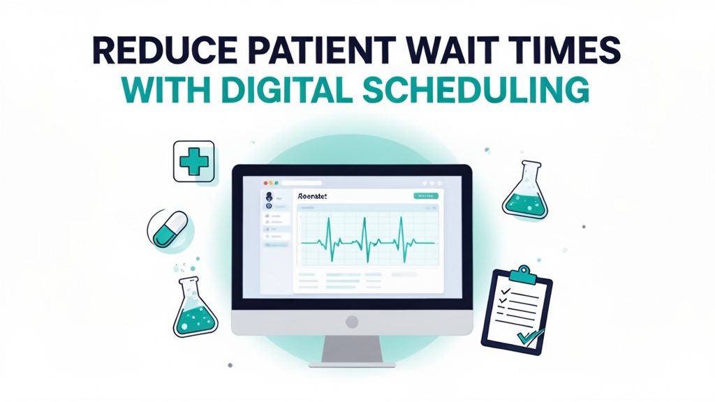How Saudi Hospitals Reduce Patient Wait Times by 40% with Digital Appointment Scheduling — Ubisky Technologies