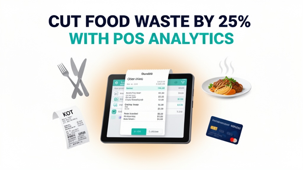 How Saudi Restaurant Chains Are Using POS Analytics to Cut Food Waste by 25% — Ubisky Technologies