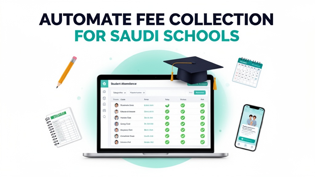 How Saudi Schools Can Automate Fee Collection and Recover 25% of Outstanding Dues — Ubisky Technologies