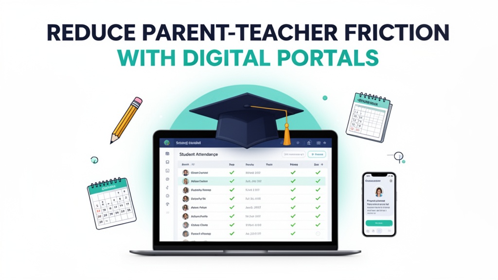 How Saudi Schools Reduce Parent-Teacher Communication Friction with Digital Portals — Ubisky Technologies
