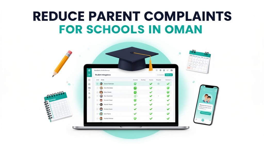 How Schools in Oman Can Reduce 60% of Parent Complaints with Automated Fee Reminders — Ubisky Technologies