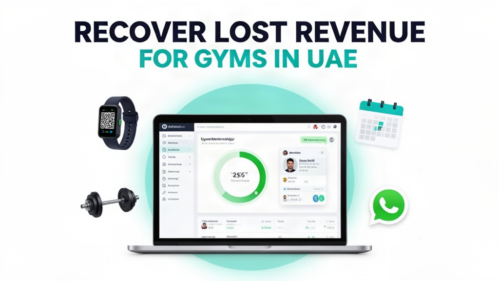 How UAE Gyms Can Recover 30% of Lost Renewal Revenue with WhatsApp Automation — Ubisky Technologies