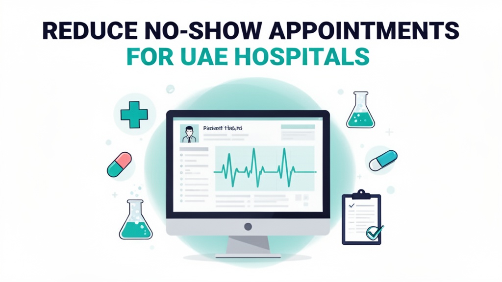 How UAE Hospitals Can Reduce No-Show Appointments by 40% with Automated Reminders — Ubisky Technologies