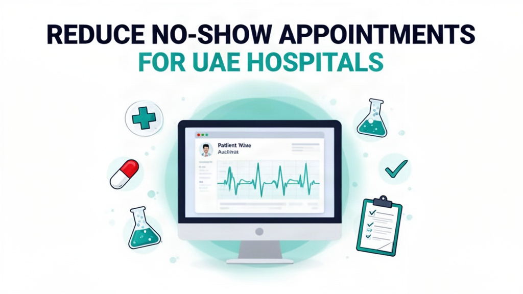 How UAE Hospitals Can Reduce No-Show Appointments by 40% with Automated Reminders — Ubisky Technologies