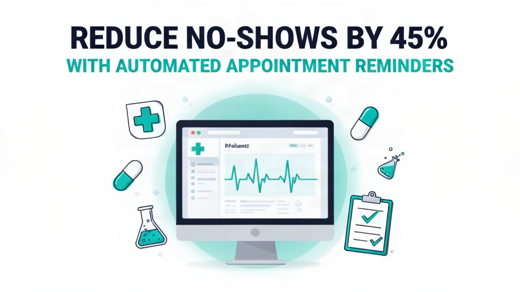 How UAE Hospitals Can Reduce No-Shows by 45% with Automated Appointment Reminders — Ubisky Technologies