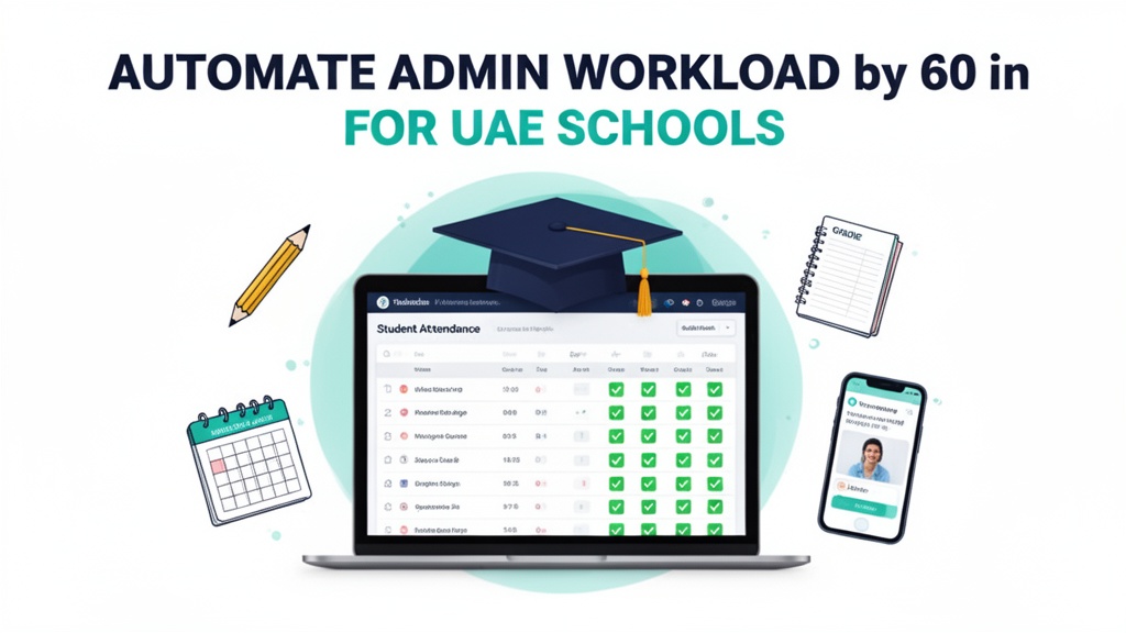 How UAE Schools Can Automate 60% of Administrative Tasks Through School ERP — Ubisky Technologies