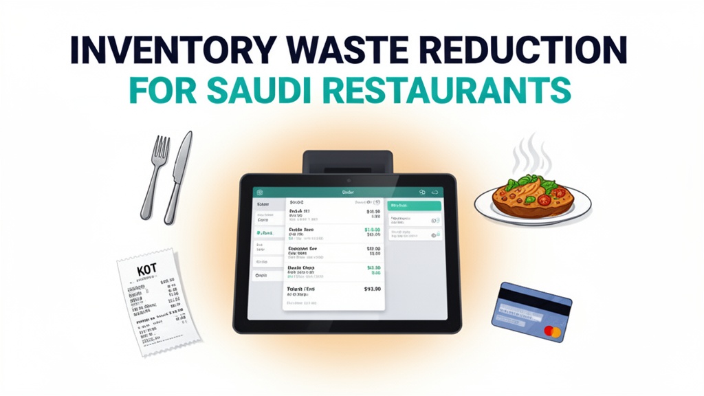 'Inventory Waste Reduction for Saudi Restaurants — Save 20% on Food Costs' — Ubisky Technologies