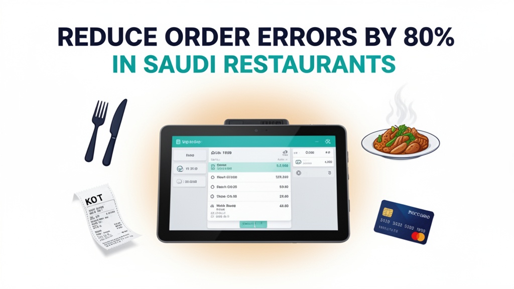 KDS Implementation in Saudi Restaurants Reduces Order Errors by 80% — Ubisky Technologies