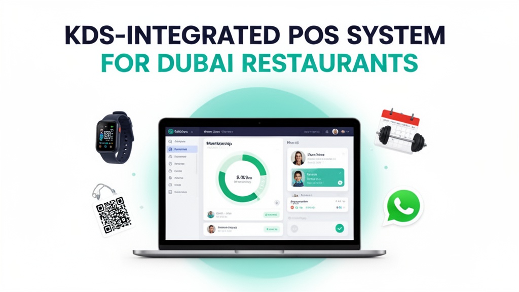 KDS-Integrated POS for Dubai Restaurants — How to Reduce Kitchen Order Errors by 50% — Ubisky Technologies
