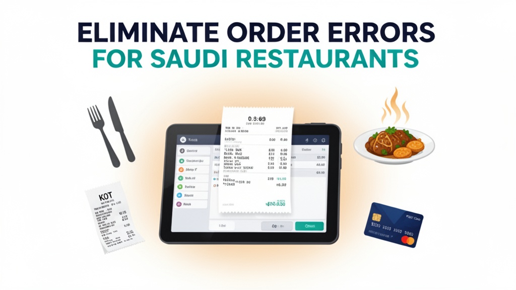 KDS Kitchen Display System for Saudi Restaurants — Eliminate Order Errors by 80% — Ubisky Technologies