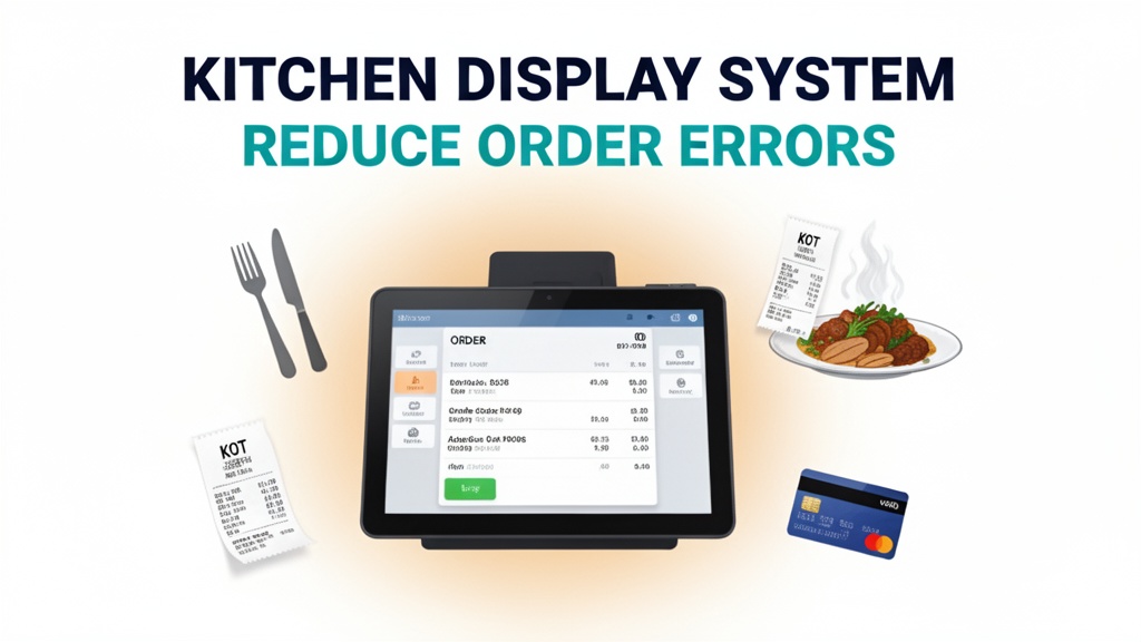 Kitchen Display System for Kuwait Restaurants — Reducing Order Errors by 80% — Ubisky Technologies