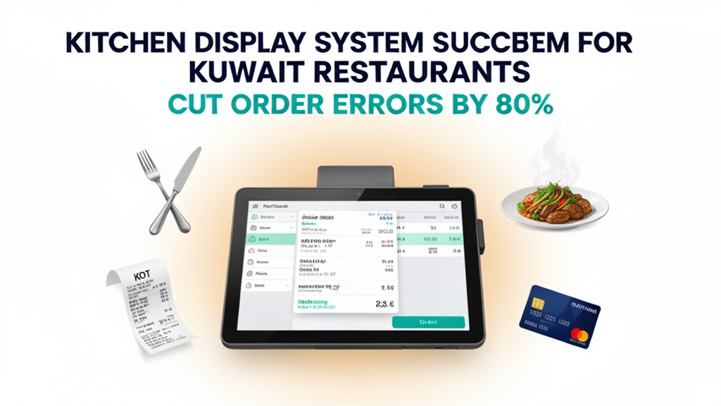 Kitchen Display System for Kuwait Restaurants — Cut Order Errors by 80% — Ubisky Technologies