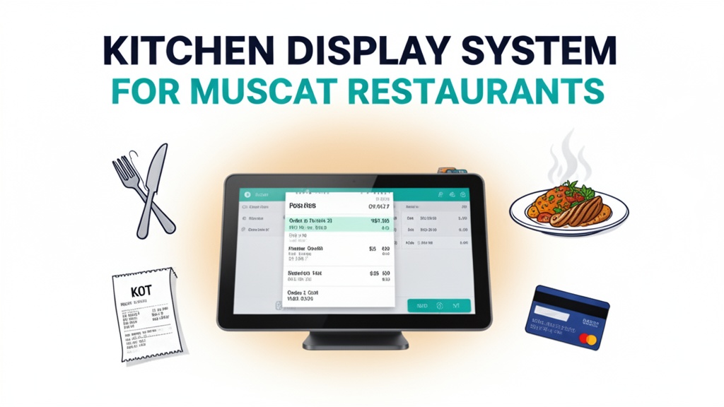 Kitchen Display System Integration for Muscat Restaurants — Why Speed Matters — Ubisky Technologies