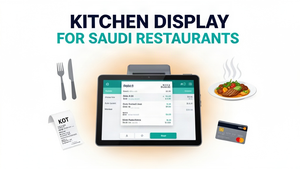 Kitchen Display System Reduces Order Errors by 40% in Saudi Arabia Restaurants — Ubisky Technologies