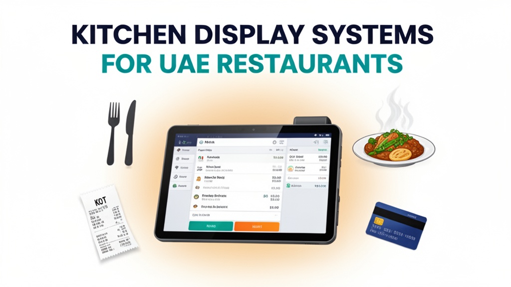 Kitchen Display Systems for UAE Restaurants — Are They Worth the Investment? — Ubisky Technologies